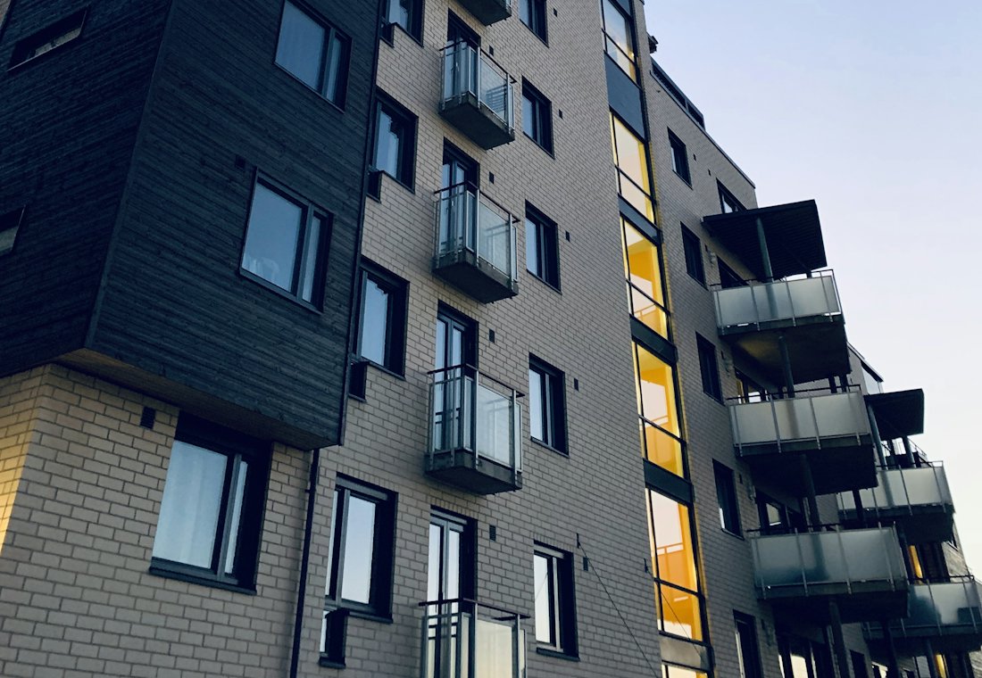 Multi-family residential building